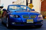 BMW 335i Convertible 2007 года